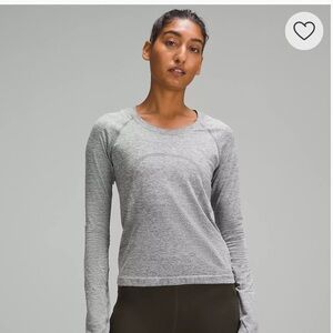 Lululemon Swiftly Tech Long-Sleeve Shirt (Waist Length)